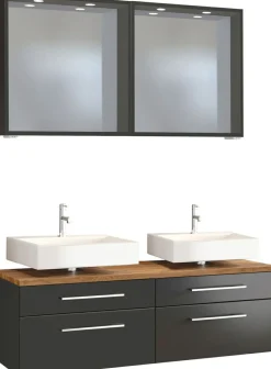 Held Blocs Salle De Bains Complets<Ensemble salle de bains 3 éléments DAVOS