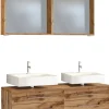 Held Blocs Salle De Bains Complets<Ensemble salle de bains 3 éléments DAVOS