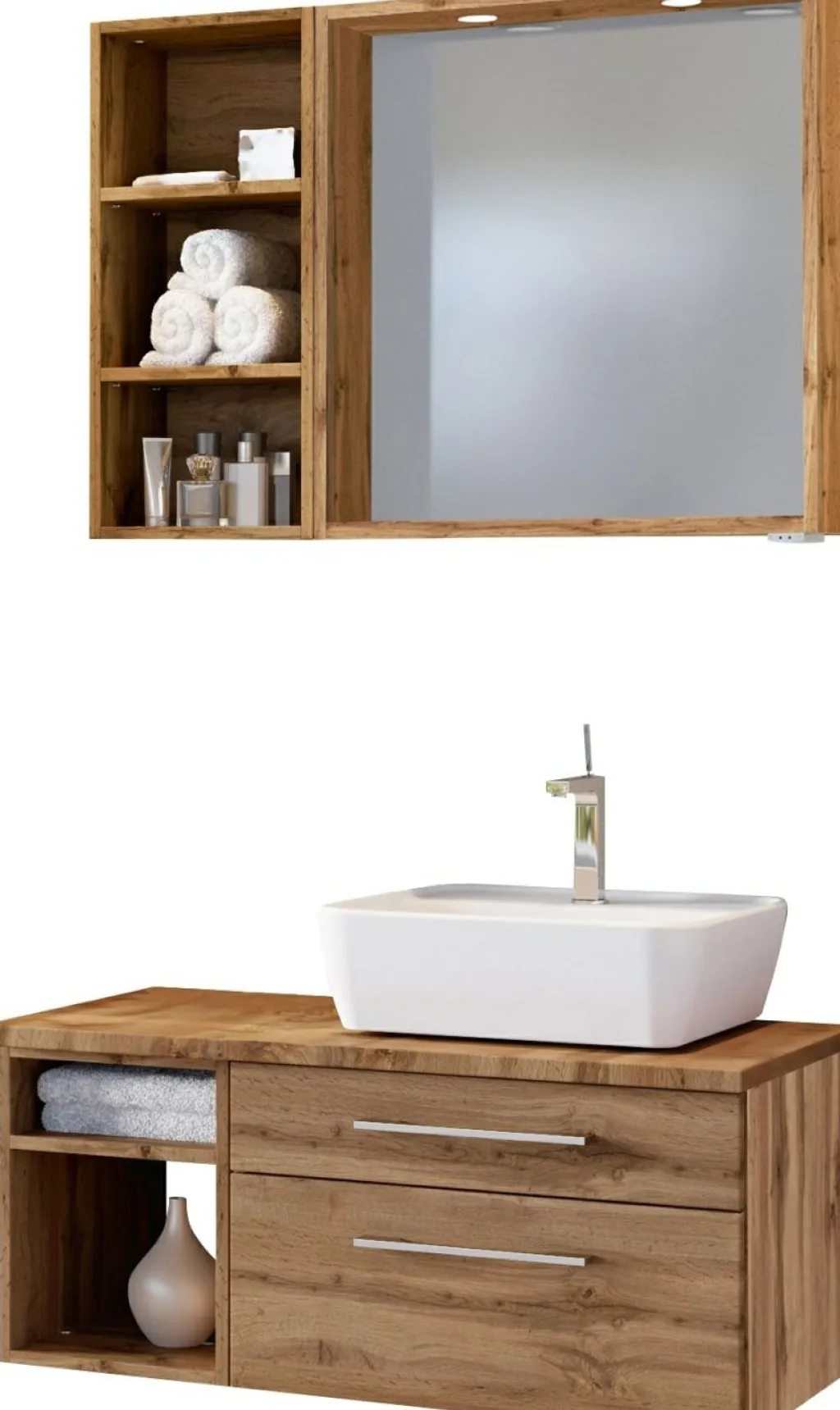 Held Blocs Salle De Bains Complets<Ensemble salle de bains 4 éléments DAVOS