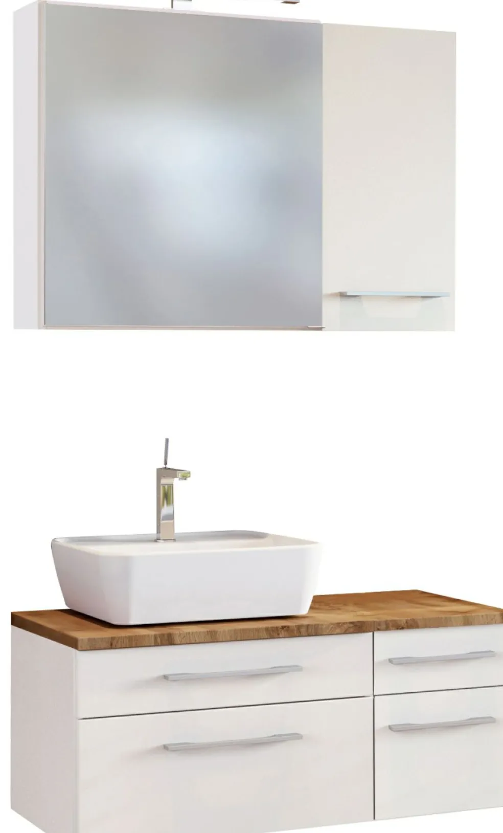 Ensemble salle de bains 4 éléments DAVOS