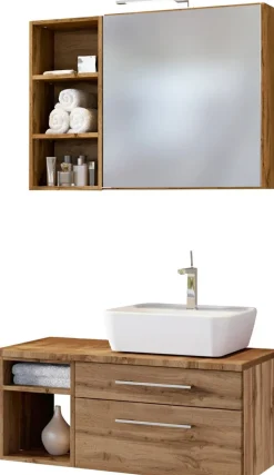 Held Blocs Salle De Bains Complets<Ensemble salle de bains 4 éléments DAVOS