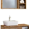Ensemble salle de bains 4 éléments DAVOS