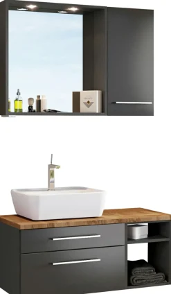 Held Blocs Salle De Bains Complets<Ensemble salle de bains 4 éléments DAVOS