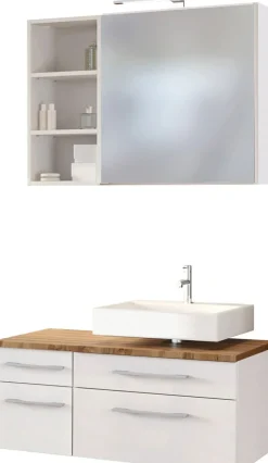 Held Blocs Salle De Bains Complets<Ensemble salle de bains 3 éléments DAVOS