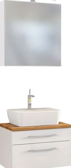 Held Blocs Salle De Bains Complets<Ensemble salle de bains 3 éléments DAVOS