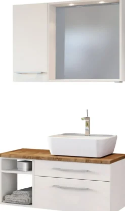 Held Blocs Salle De Bains Complets<Ensemble salle de bains 4 éléments DAVOS