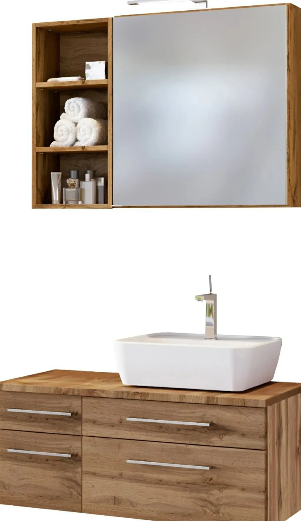 Held Blocs Salle De Bains Complets<Ensemble salle de bains 4 éléments DAVOS