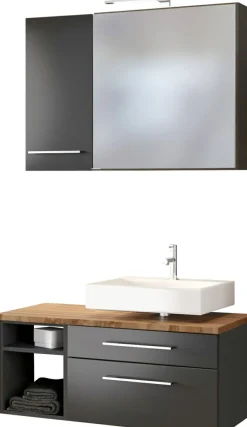 Held Blocs Salle De Bains Complets<Ensemble salle de bains 3 éléments DAVOS