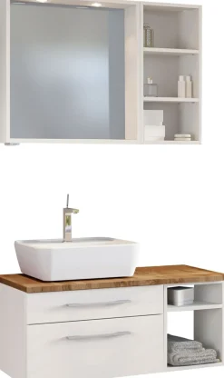 Held Blocs Salle De Bains Complets<Ensemble salle de bains 4 éléments DAVOS