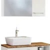 Ensemble salle de bains 4 éléments DAVOS