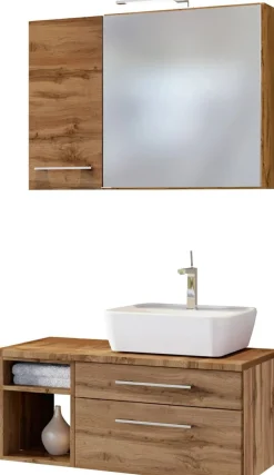 Held Blocs Salle De Bains Complets<Ensemble salle de bains 4 éléments DAVOS