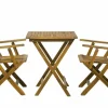 Möbilia Meubles De Jardin|Ensembles Mobilier De Jardin<Ensemble table et chaises DEINZE