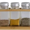 Schou Company Boîtes De Rangement<Etagère avec 5 pots à épices DAY