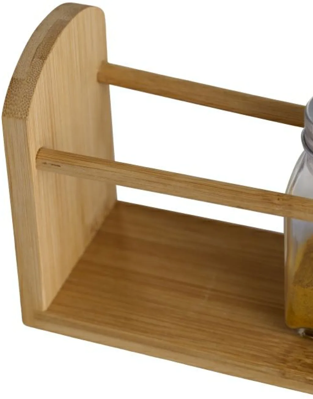 Schou Company Boîtes De Rangement<Etagère avec 5 pots à épices DAY