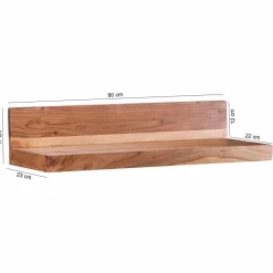 Skyport Etagères Murales<Etagère murale 80 cm CHACHANI