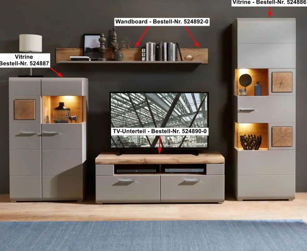 Etagère murale FUN-PLUS-II