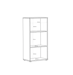 Forte Etagères À Dossiers|Bibliothèques<Etagère TEMPRA 2