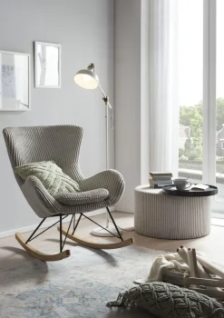 Salesfever Fauteuils À Bascule<Fauteuil à bascule ADIWERNA