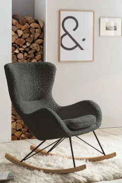 Salesfever Fauteuils À Bascule<Fauteuil à bascule ADIWERNA