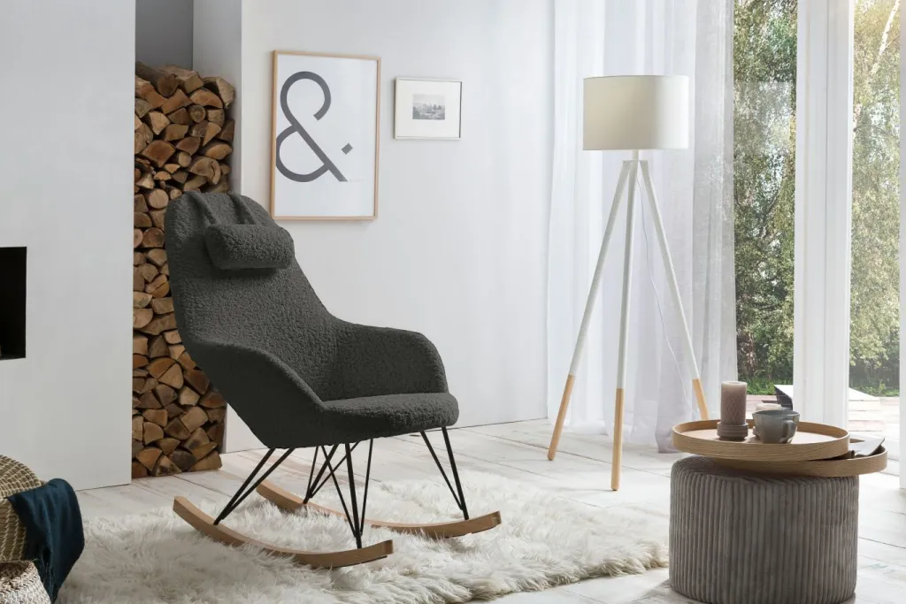 Salesfever Fauteuils À Bascule<Fauteuil à bascule PRINGSEWU