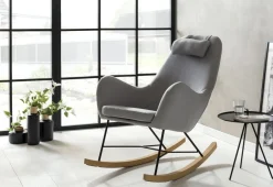 Fauteuil à bascule PRINGSEWU