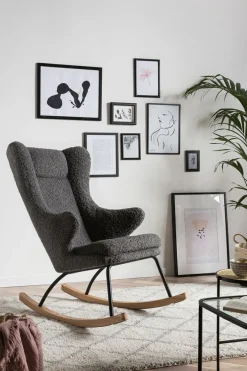 Fauteuil à bascule PRINGSEWU