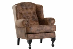 Fauteuil à oreilles NEW BAROCK
