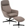 RRR Company Limited Fauteuils Lounge|Fauteuils Rembourrées<Fauteuil avec pouf RFF-8021 061-82