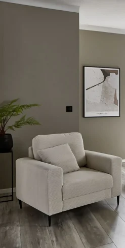 Iwaniccy Fauteuils Rembourrées<Fauteuil BARRY