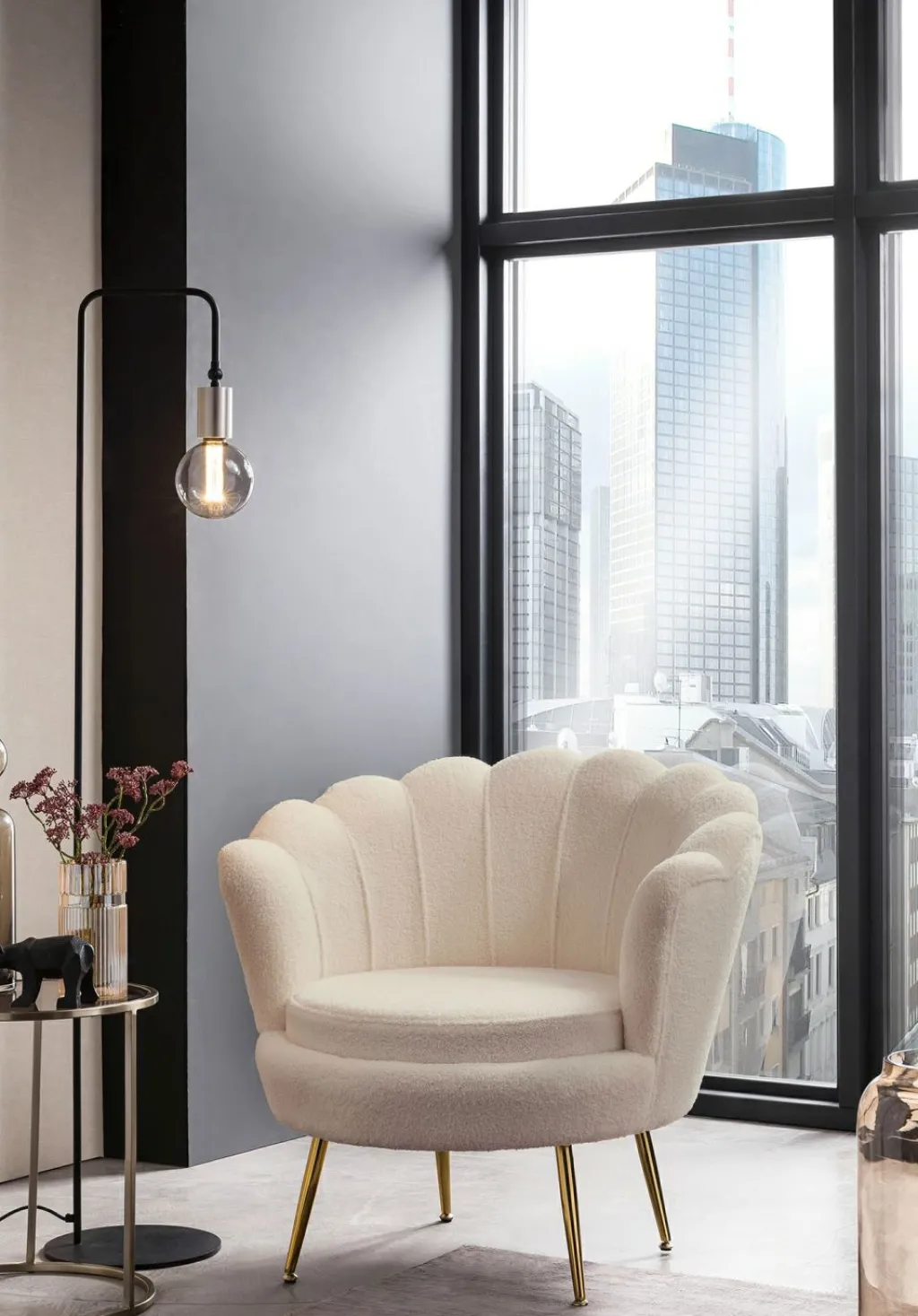 Salesfever Fauteuils Lounge|Fauteuils Rembourrées<Fauteuil BORU