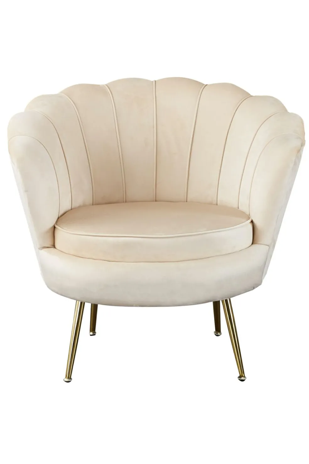 Fauteuil coquillage BANDUNG