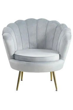 Fauteuil coquillage BANDUNG