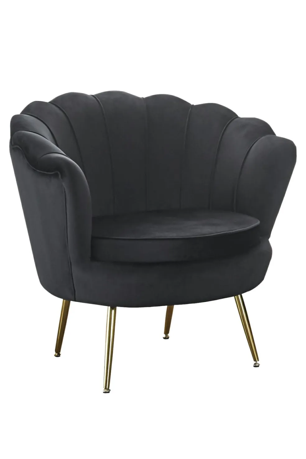 Fauteuil coquillage BANDUNG