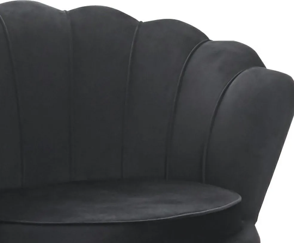 Fauteuil coquillage BANDUNG