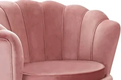 Salesfever Fauteuils Rembourrées|Fauteuils Cocktail<Fauteuil coquillage BANDUNG