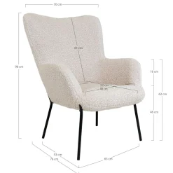 Fauteuil GLASGOW
