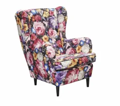 BRW Fauteuils À Oreilles<Fauteuil LAUREL
