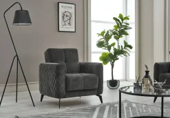 Seher-Bomis Fauteuils Rembourrées<Fauteuil LENDOR