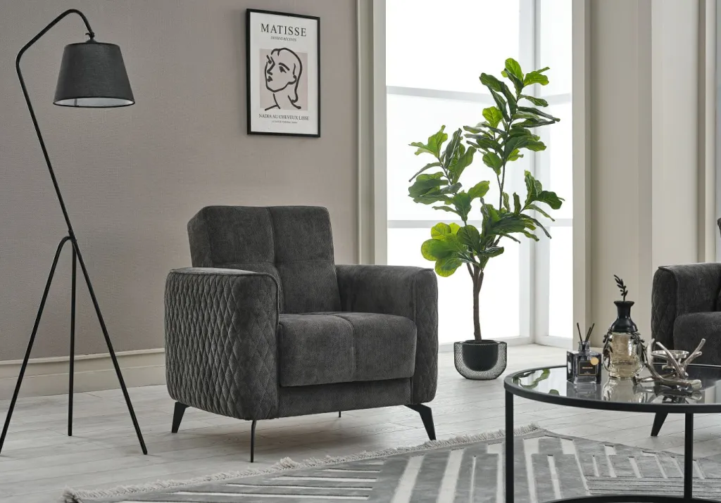 Seher-Bomis Fauteuils Rembourrées<Fauteuil LENDOR