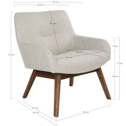 Fauteuil LONDON