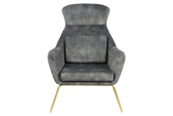 Salesfever Fauteuils Rembourrées<Fauteuil MEDAN