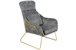 Salesfever Fauteuils Rembourrées<Fauteuil MEDAN