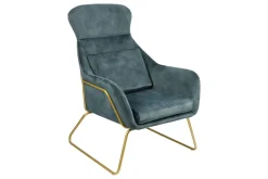 Salesfever Fauteuils Rembourrées<Fauteuil MEDAN