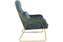 Salesfever Fauteuils Rembourrées<Fauteuil MEDAN