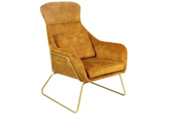 Salesfever Fauteuils Rembourrées<Fauteuil MEDAN