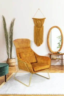 Salesfever Fauteuils Rembourrées<Fauteuil MEDAN