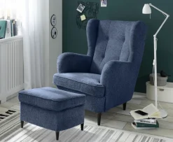 BRW Fauteuils À Oreilles<Fauteuil OSKAR