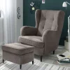 BRW Fauteuils À Oreilles<Fauteuil OSKAR
