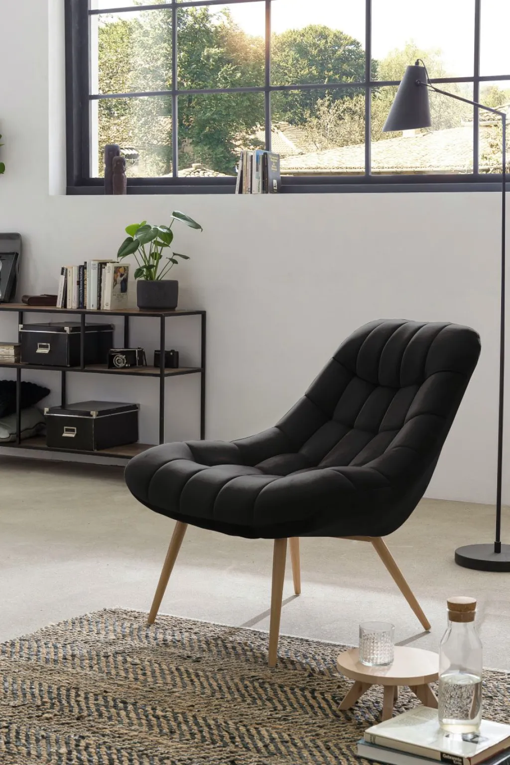 Salesfever Fauteuils Rembourrées|Fauteuils Cocktail<Fauteuil PADANG