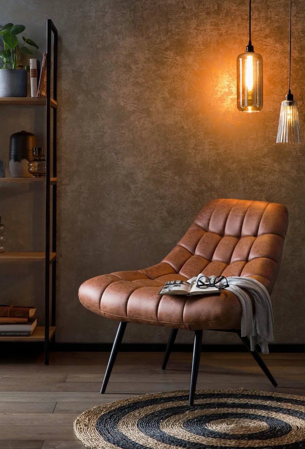 Salesfever Fauteuils Rembourrées|Fauteuils Cocktail<Fauteuil PADANG